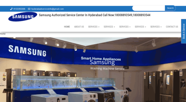 samsung-authorized-service-center.com