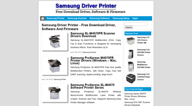 samsung-driverprint.com