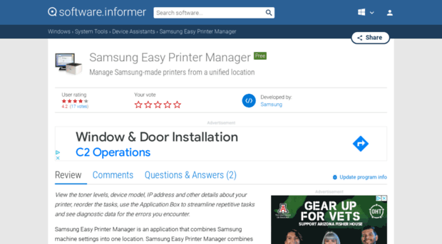 samsung-easy-printer-manager.software.informer.com