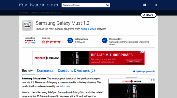 samsung-galaxy-must.software.informer.com