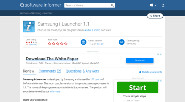 samsung-i-launcher.software.informer.com