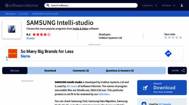 samsung-intelli-studio.software.informer.com