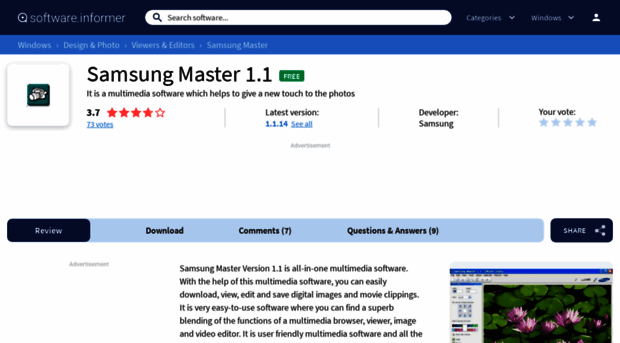 samsung-master.software.informer.com