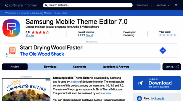 samsung-mobile-theme-editor.software.informer.com