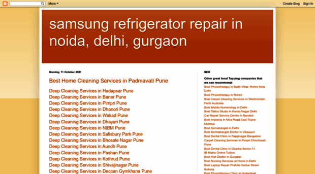 samsung-refrigerator-repair-noida.blogspot.com