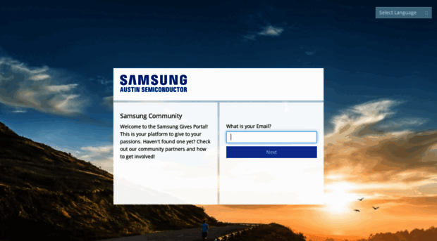 samsung-sas.yourcause.com