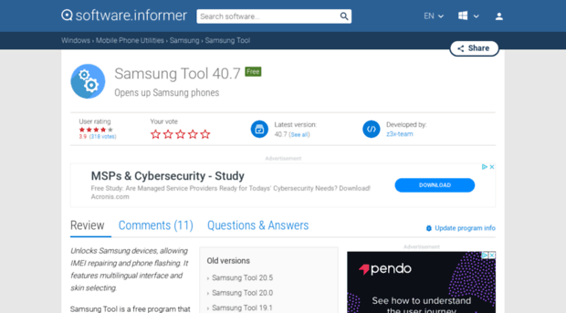 samsung-tool.software.informer.com