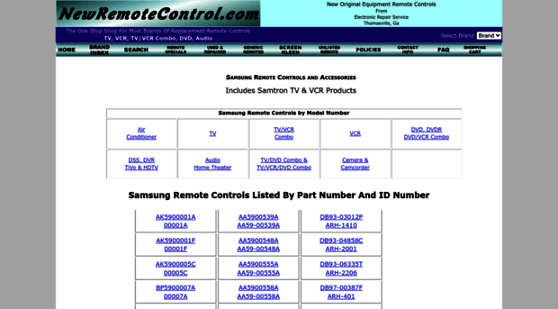 samsung.newremotecontrol.com