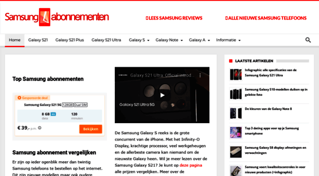 samsungabonnementen.com