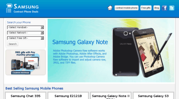 samsungcontractphonedeals.co.uk