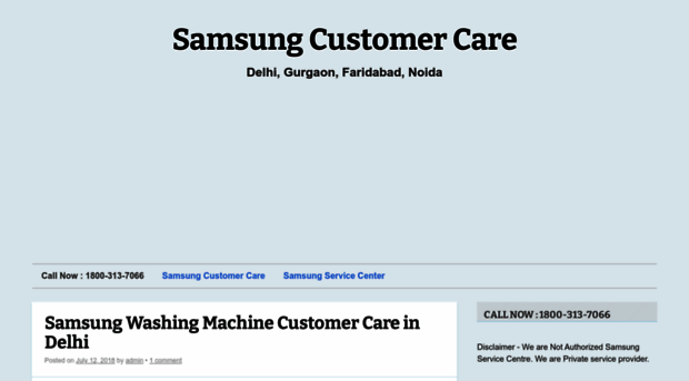 samsungcustomercare.in