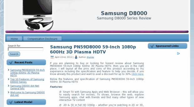 samsungd8000.net