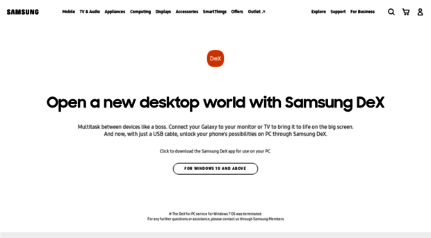 samsungdex.com