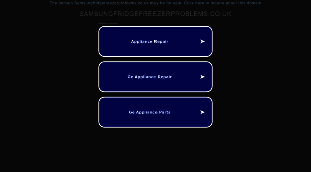 samsungfridgefreezerproblems.co.uk