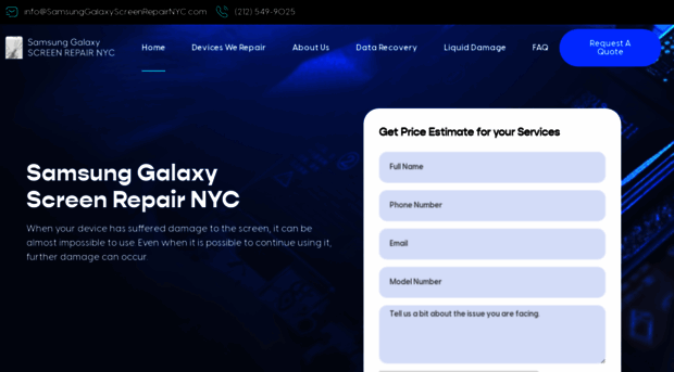 samsunggalaxyscreenrepairnyc.com