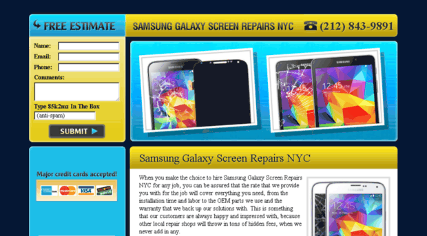 samsunggalaxyscreenrepairsnyc.com