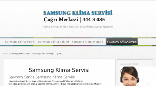 samsungklimaservisim.com