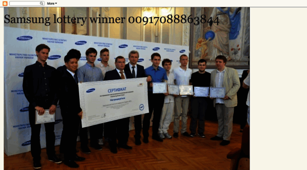 samsunglotterywinners2019.blogspot.com