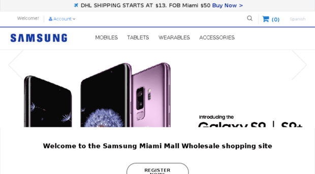 samsungmiamimall.com