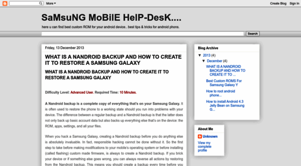 samsungmobilehelpdesk.blogspot.in