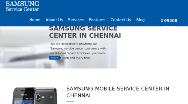 samsungmobileservicecenterinchennai.in