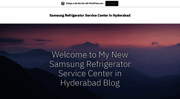 samsungrefrigeratorservicecenterinhyderabad.news.blog