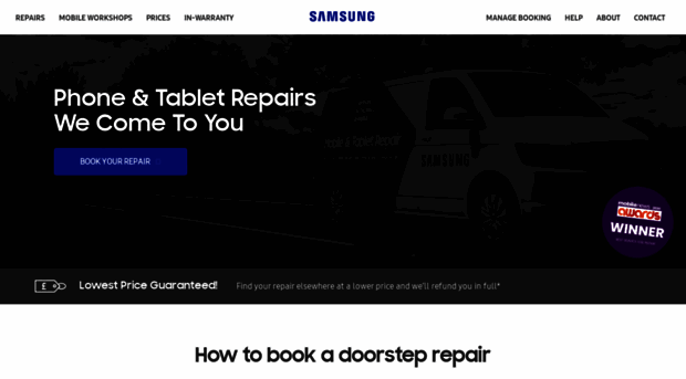 samsungrepair.com