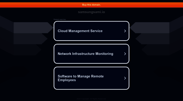 samsungsami.io