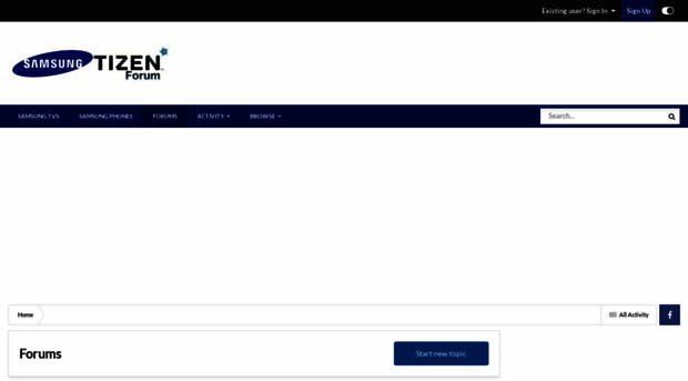 samsungtizenforum.com
