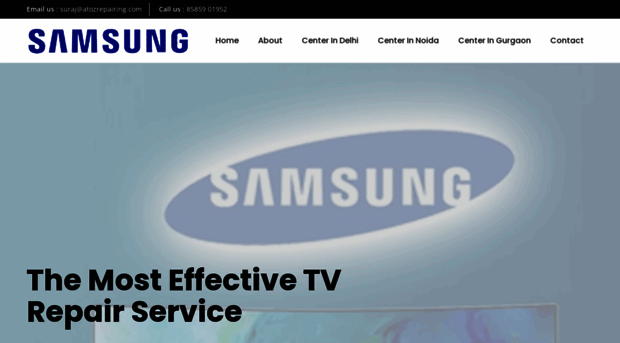 samsungtvservicecentre.com