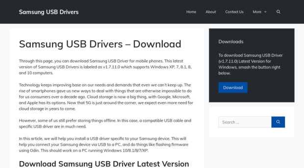 samsungusbdrivers.com