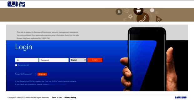 samsungusertrial.com