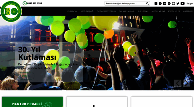 samsunkolejliler.org.tr