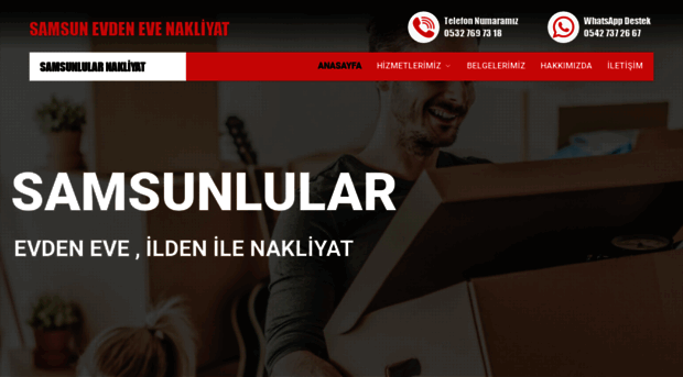 samsunlularevdenevenakliyat.com