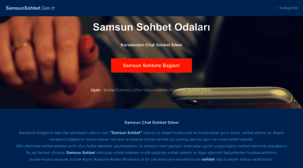 samsunsohbet.gen.tr