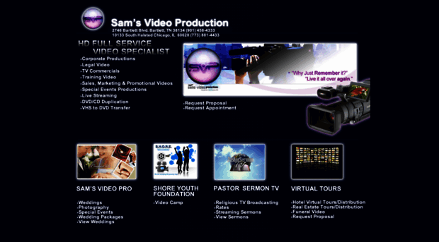 samsvideoproduction.com