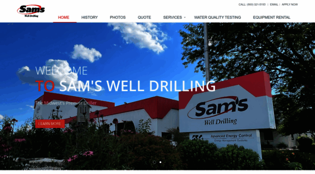 samswelldrilling.com