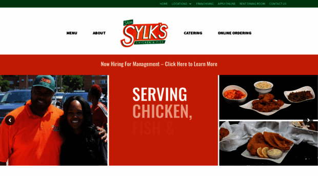 samsylkchickenandfish.com