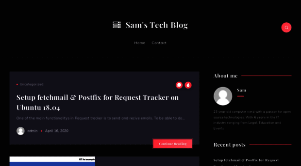 samtechblog.co.uk