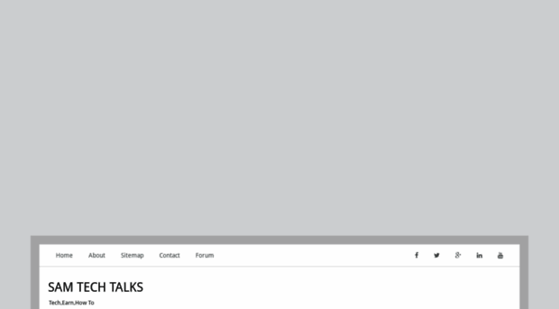 samtechtalks.blogspot.com