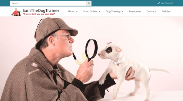 samthedogtrainer.com