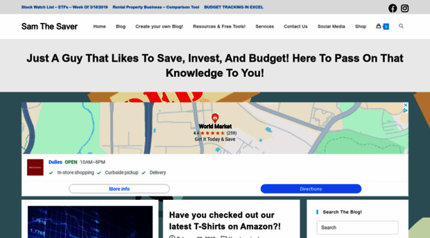 samthesaver.com