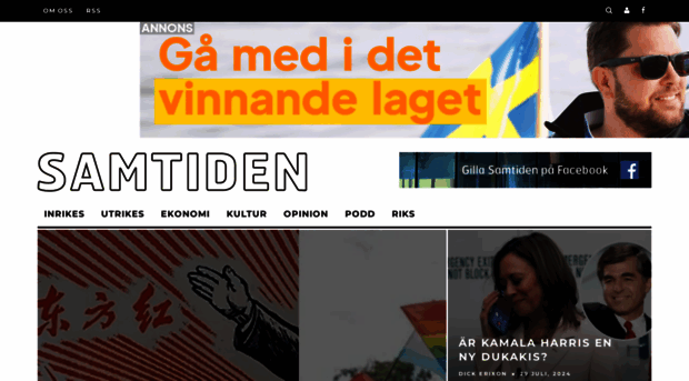 samtiden.nu