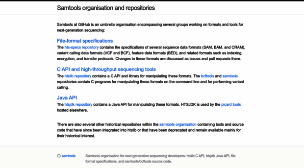 samtools.github.io