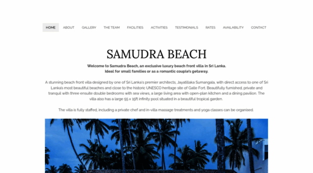 samudrabeach.com