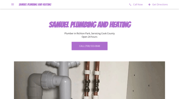 samuel-plumbing-and-heating.business.site