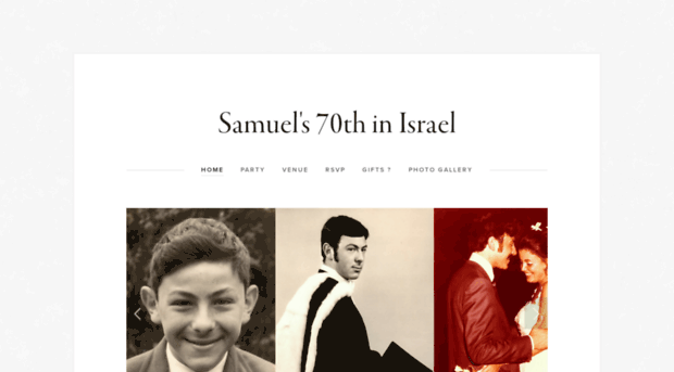 samuel70israel.com