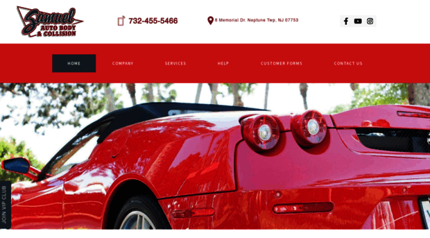 samuelautobody.com