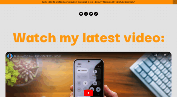 samuelbeckman.com