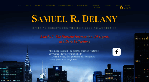 samueldelany.com